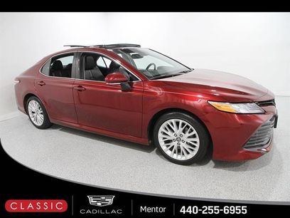 Used 2018 Toyota Camry XLE