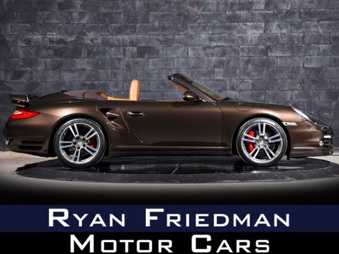 Used 2010 Porsche 911 Turbo AWD/4WD image 1