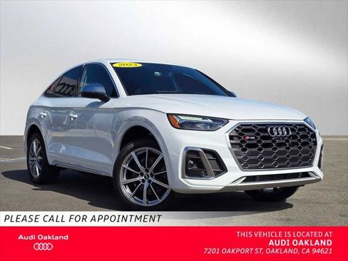 Used 2023 Audi SQ5 Premium Plus w/ Premium Plus Package AWD/4WD image 1