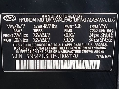 Used 2018 Hyundai Santa Fe Sport w/ 2.4L Value Package 02 image 33