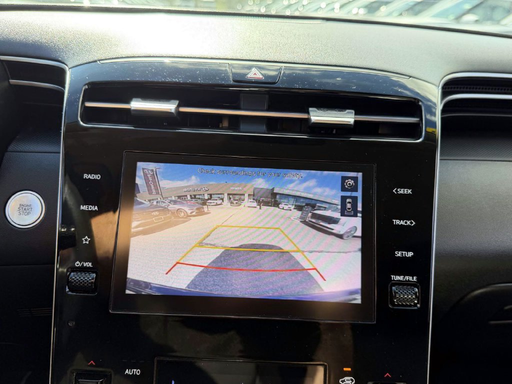Certified 2023 Hyundai Tucson Blue AWD/4WD image 25