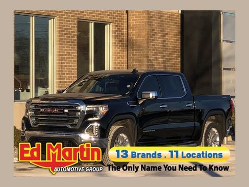 Certified 2019 GMC Sierra 1500 SLT w/ SLT Premium Plus Package image 1