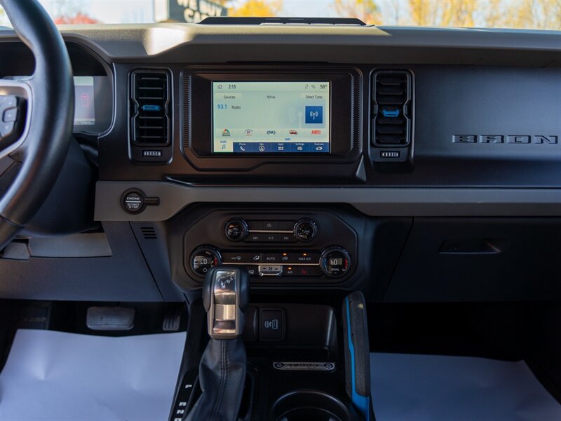 Used 2021 Ford Bronco Black Diamond AWD/4WD image 32