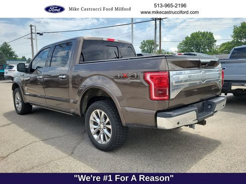 Used 2017 Ford F150 King Ranch w/ Equipment Group 601A Luxury AWD/4WD image 3