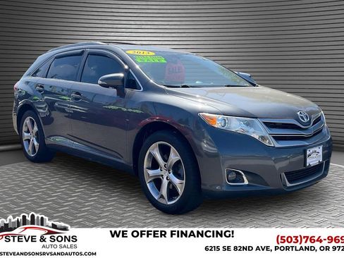Used 2013 Toyota Venza LE w/ LE Convenience Pkg AWD/4WD image 1