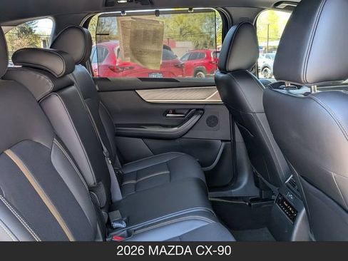 Certified 2026 MAZDA CX-90 3.3 Turbo S w/ Premium Package AWD/4WD image 25