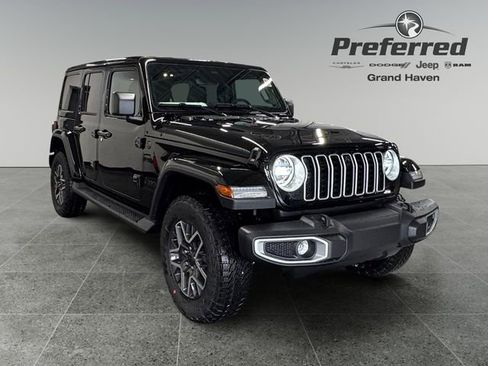 New 2026 Jeep Wrangler Unlimited Sahara AWD/4WD image 1