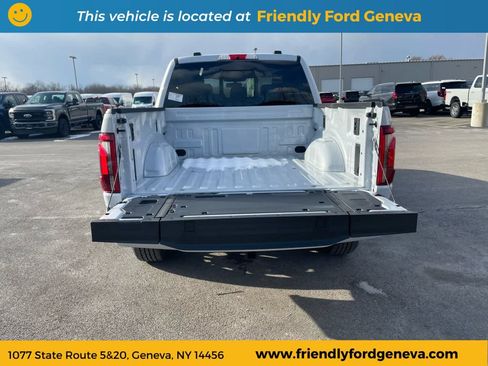 Used 2025 Ford F150 Platinum w/ FX4 Off-Road Package AWD/4WD image 12