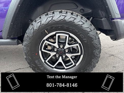 New 2026 Jeep Wrangler Unlimited Rubicon image 17