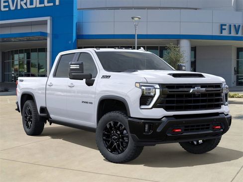 New 2025 Chevrolet Silverado 2500 LTZ w/ Trail Boss Package image 7