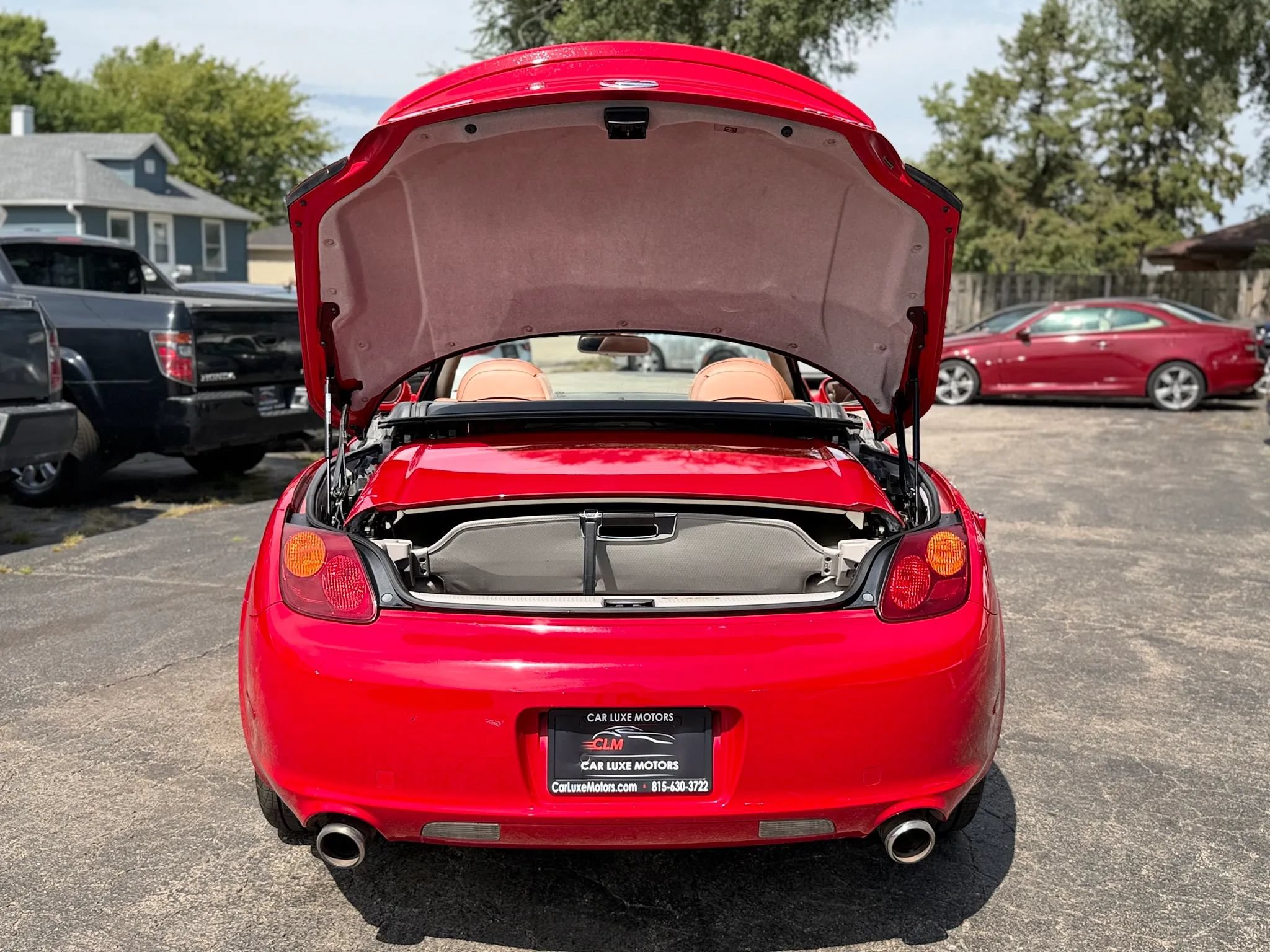 Used 2005 Lexus SC 430 Convertible RWD image 19