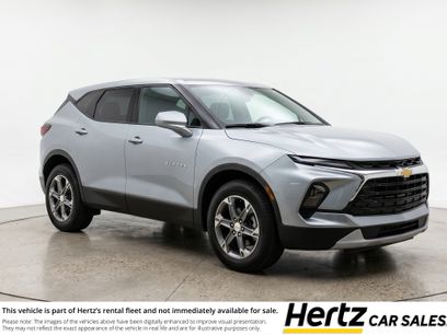 Used 2025 Chevrolet Blazer LT