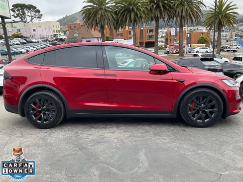 Used 2023 Tesla Model X Plaid AWD/4WD image 3