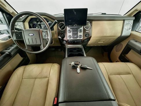Used 2016 Ford F250 Lariat w/ Lariat Ultimate Package AWD/4WD image 11
