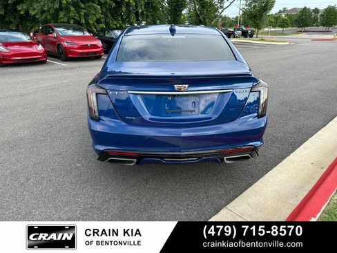 Used 2021 Cadillac CT5 Sport w/ Parking Package AWD/4WD image 6
