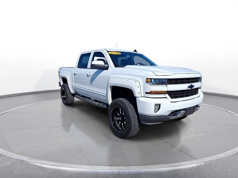 Used 2018 Chevrolet Silverado 1500 LT w/ All Star Edition AWD/4WD image 2