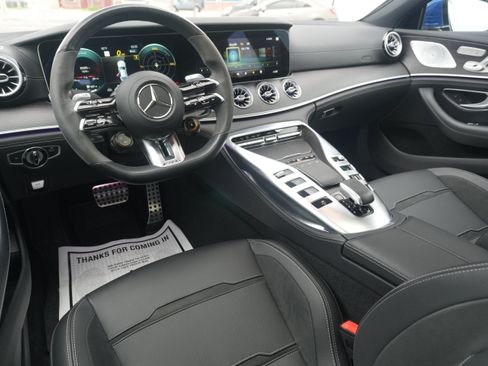 Used 2022 Mercedes-Benz AMG GT 53 w/ Driver Assistance Package image 41