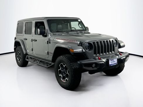 Used 2023 Jeep Wrangler Unlimited Rubicon w/ LED Lighting Group AWD/4WD image 3
