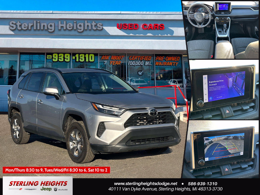 Used 2024 Toyota RAV4 XLE FWD image 1