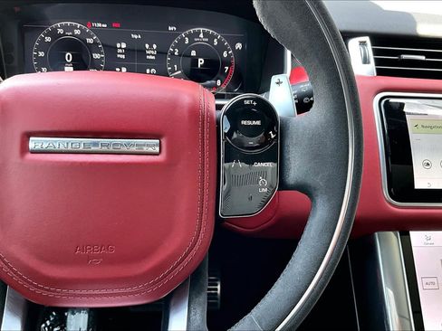 Certified 2022 Land Rover Range Rover Sport HST AWD/4WD image 19