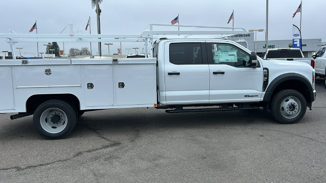 New 2026 Ford F550 4x4 Crew Cab Super Duty image 8