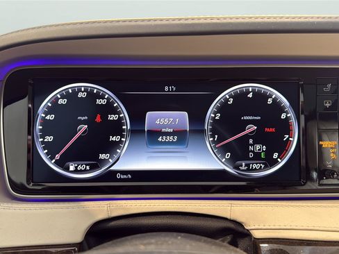 Used 2015 Mercedes-Benz S 550 4MATIC Sedan image 14