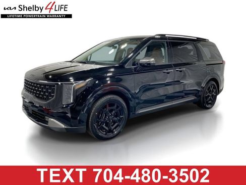 New 2026 Kia Carnival SX w/ SX Dark Edition Package FWD image 1