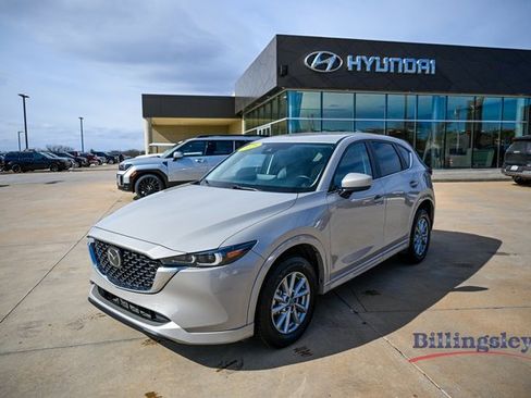 Used 2025 MAZDA CX-5 AWD 2.5 S w/ Select Package image 1