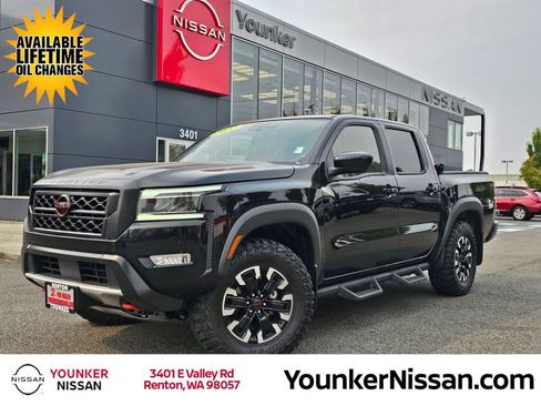 Used 2023 Nissan Frontier PRO-4X w/ Tow Package image 1