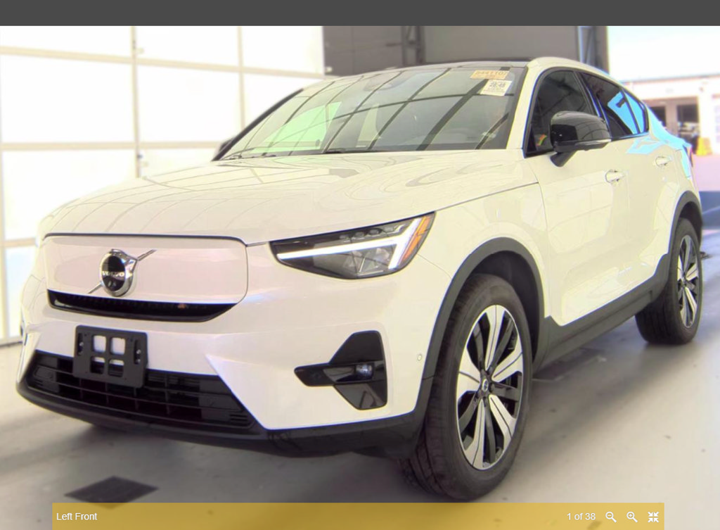 Used 2023 Volvo C40 P8 Recharge Plus AWD/4WD image 20
