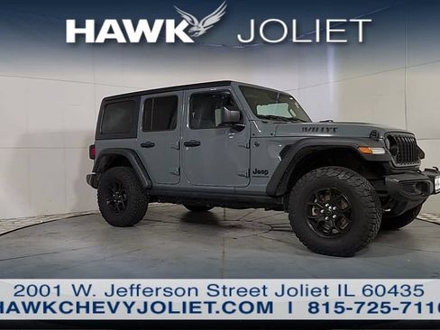 Used 2024 Jeep Wrangler Unlimited Sport AWD/4WD image 9