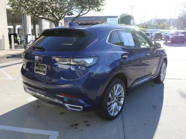 Used 2025 Buick Envision Avenir AWD/4WD image 6