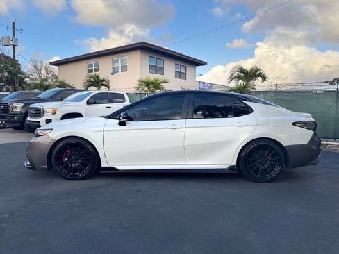 Used 2022 Toyota Camry TRD w/ TRD Package w/JBL Audio image 6