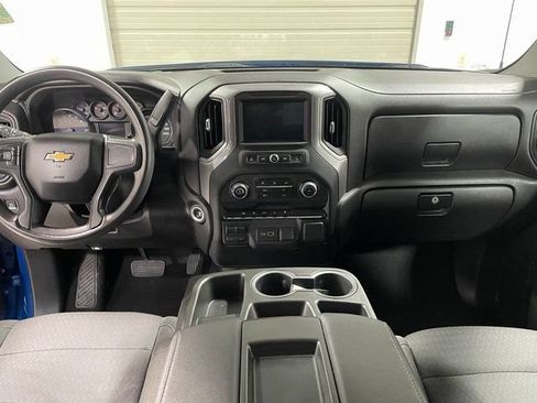 Used 2023 Chevrolet Silverado 1500 Custom w/ LPO, Dark Essentials Package AWD/4WD image 13