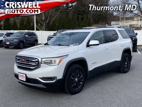 Used 2019 GMC Acadia SLT image 1