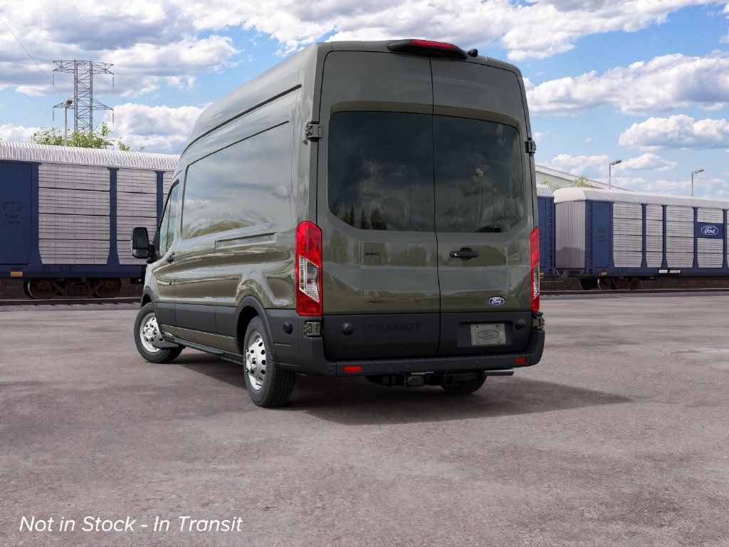 New 2027 Ford Transit 350 148 High Roof AWD w/ Upfitter Package image 5