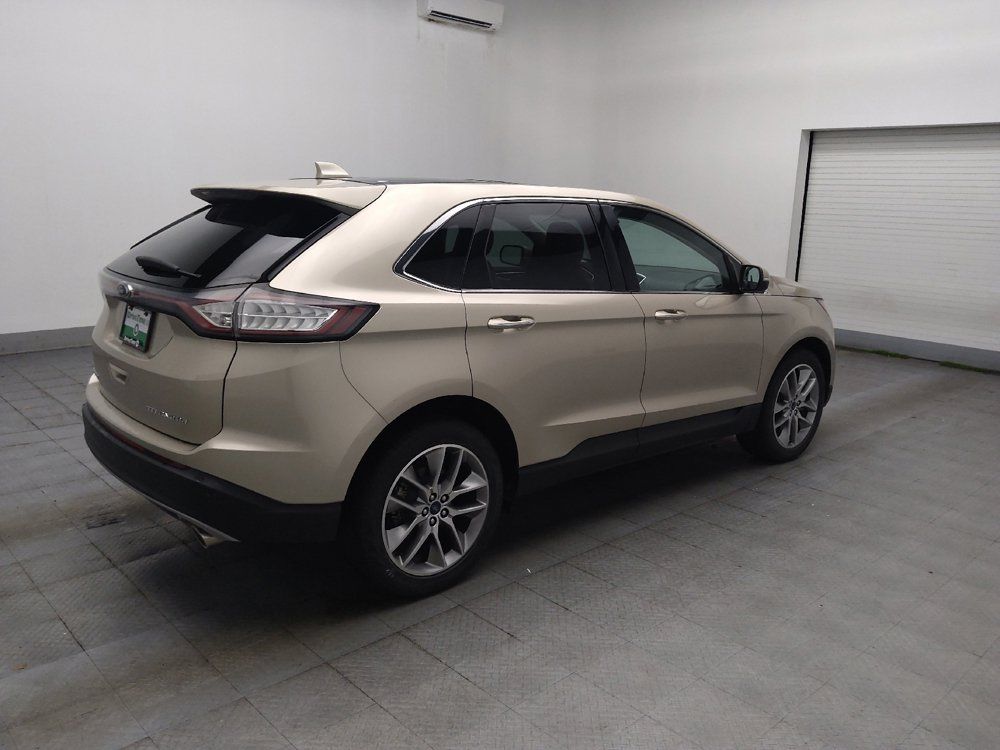 Used 2017 Ford Edge Titanium w/ Equipment Group 301A FWD image 10