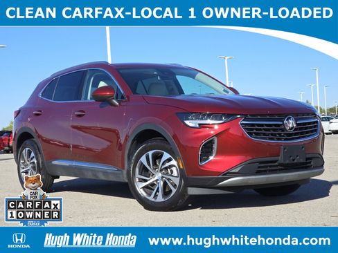 Used 2021 Buick Envision Essence image 1