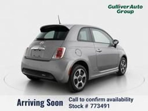 Used 2019 FIAT 500 e FWD image 3