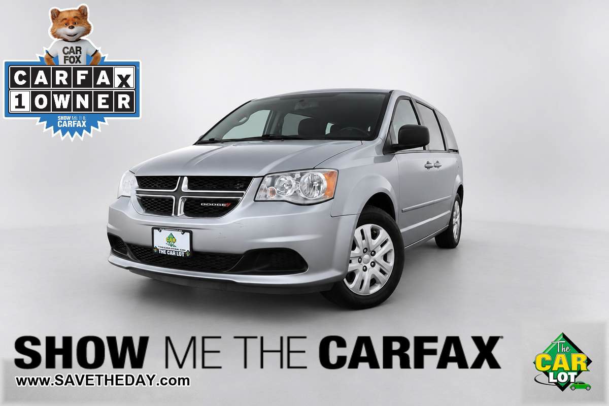 Used 2015 Dodge Grand Caravan SE w/ Quick Order Package 29E SE FWD image 1