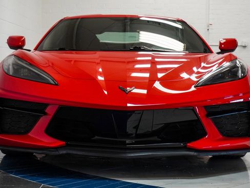 Used 2023 Chevrolet Corvette Stingray Coupe w/ 1LT image 32