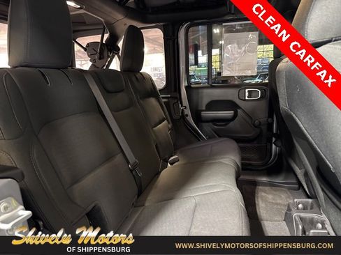 Certified 2021 Jeep Wrangler Unlimited Sport image 34