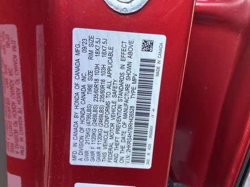 Used 2024 Honda CR-V EX-L image 36