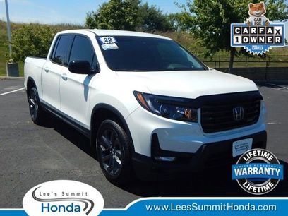Used 2022 Honda Ridgeline Sport