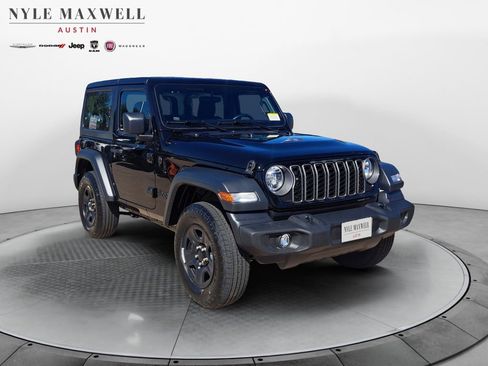 New 2026 Jeep Wrangler Sport AWD/4WD image 2