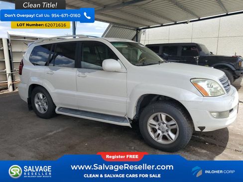 Used 2006 Lexus GX 470 AWD/4WD image 5