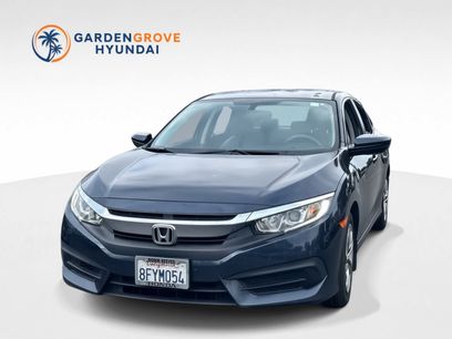 Used 2018 Honda Civic LX