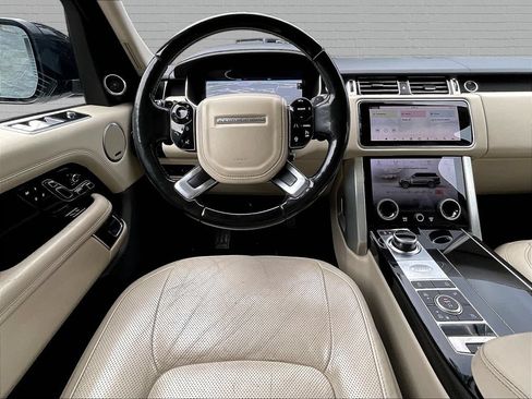Used 2019 Land Rover Range Rover Long Wheelbase Supercharged AWD/4WD image 8