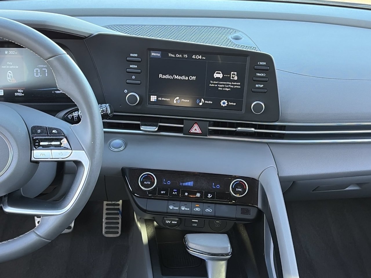 Certified 2025 Hyundai Elantra Sport FWD image 14