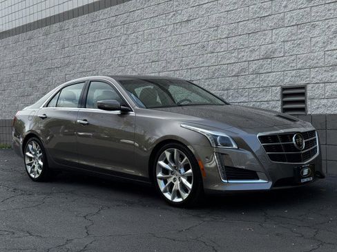 Used 2014 Cadillac CTS Premium image 16